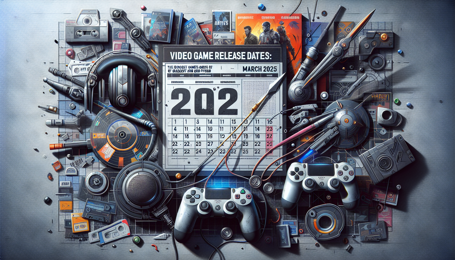 March 2025 Video Game Release Dates: A Month of Gaming Revelations