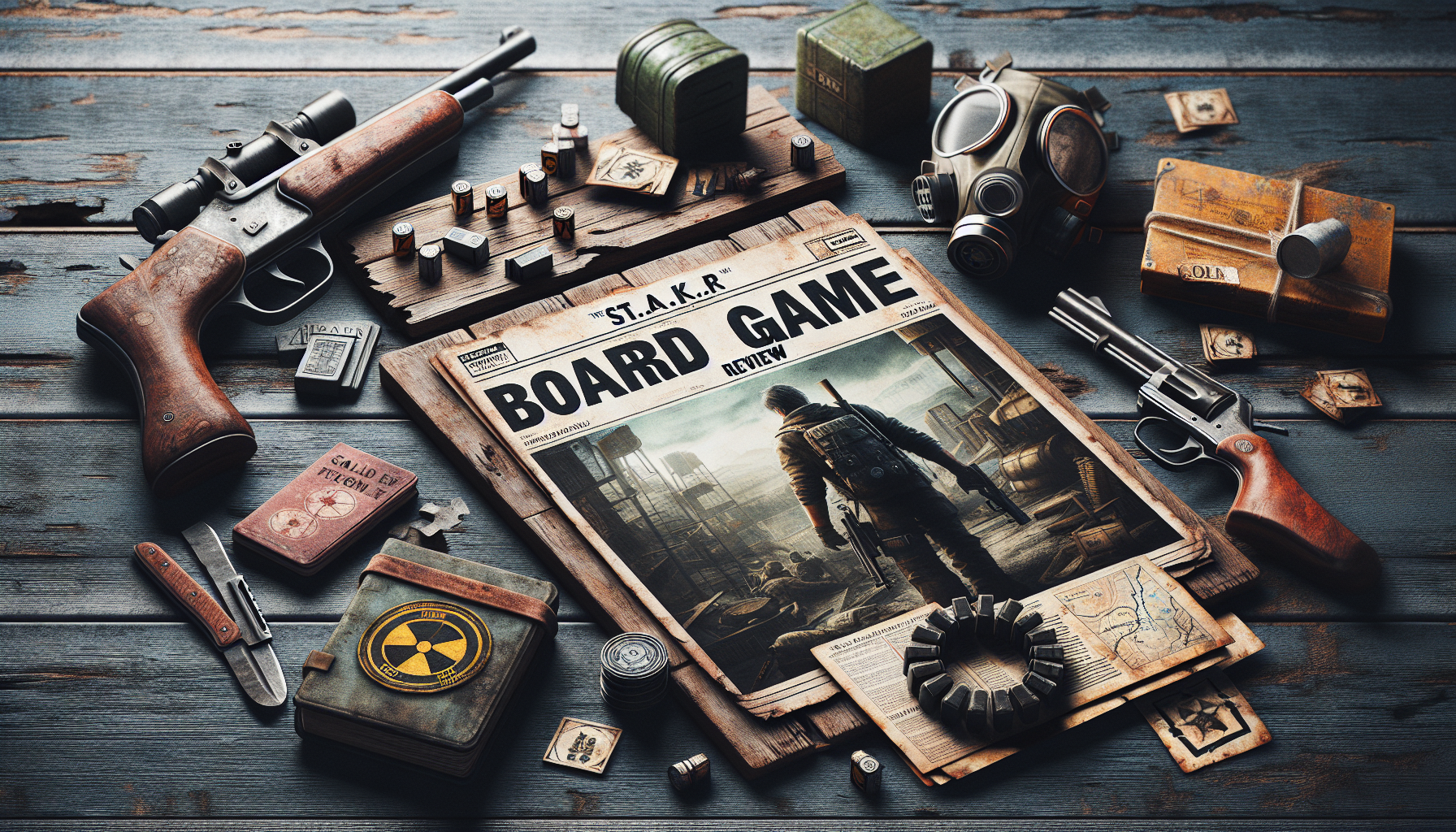 S.T.A.L.K.E.R. The Board Game Review: A Thrillingly Immersive Tabletop Experience