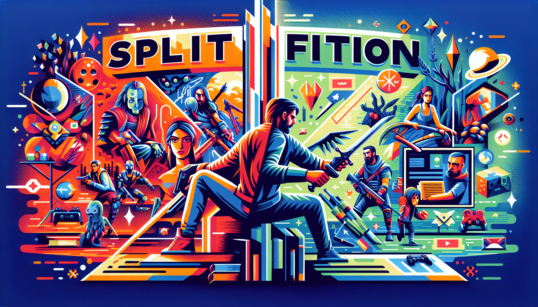 Split Fiction Review: Hazelight Studios Strikes Again with a Co-Op Masterpiece Mixing Puzzle, Adventure, and Critique