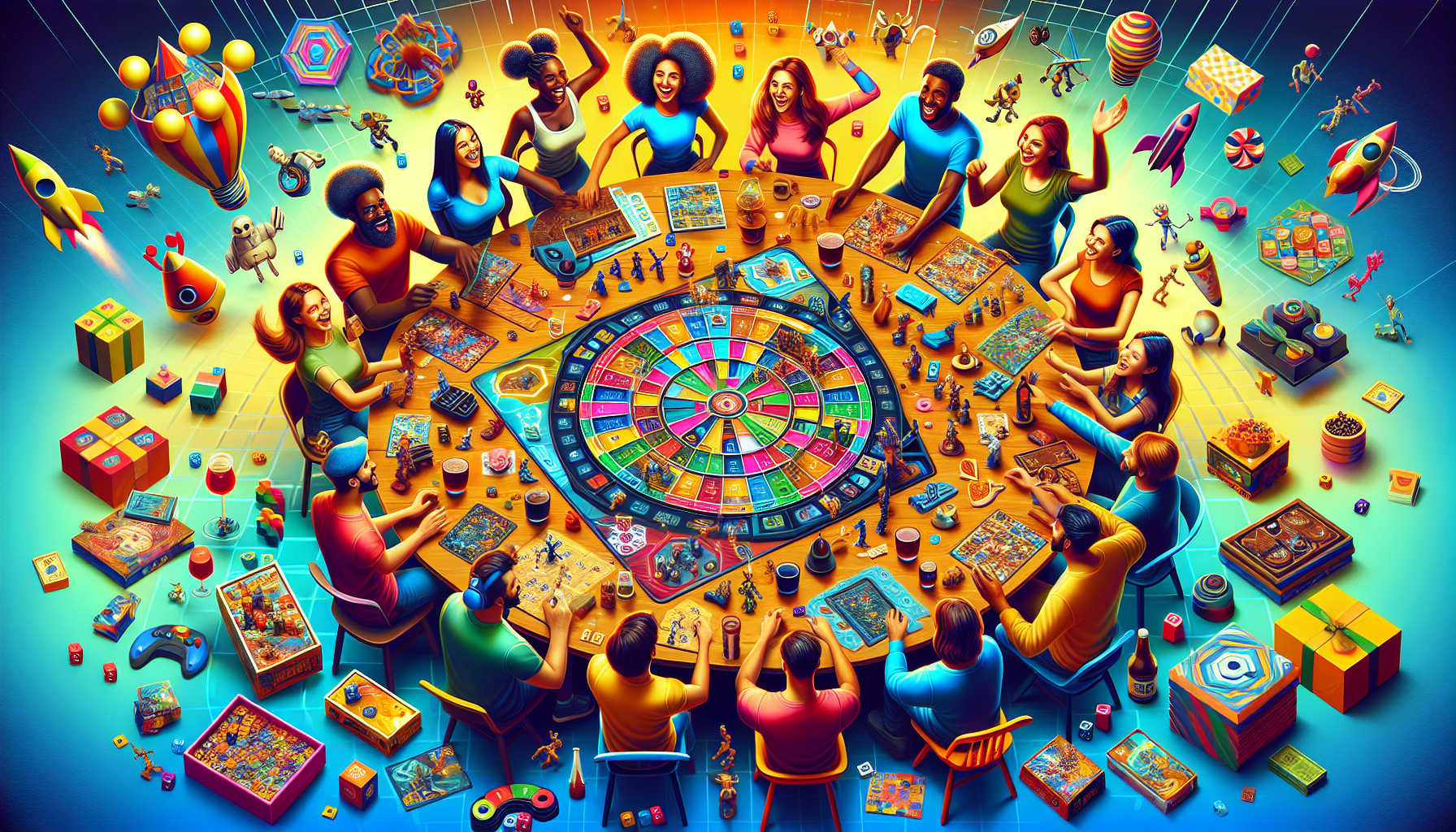 Top 15 Best Board Games for Parties and Large Groups in 2025: Unleash the Fun!