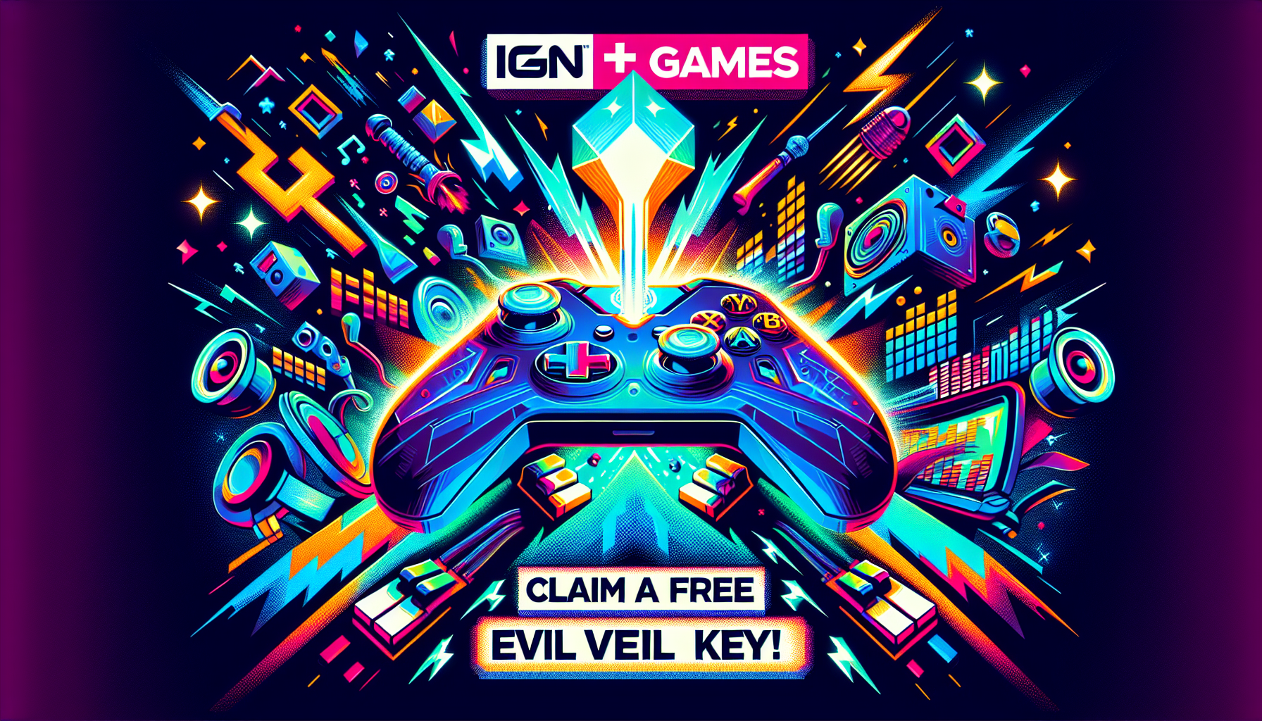 Unlock the World of EvilVEvil: Free Steam Keys Available for IGN Plus Members!