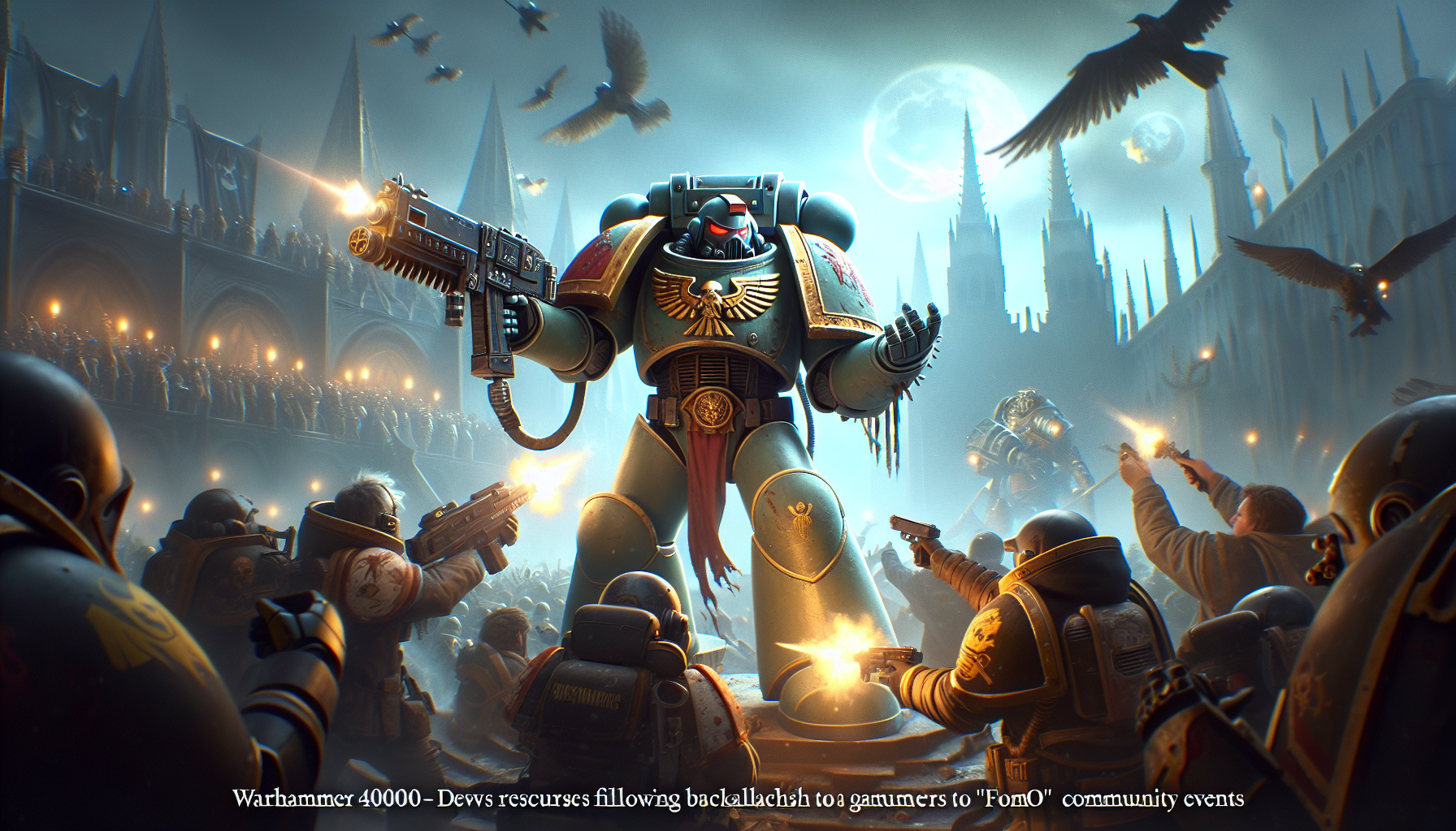 Warhammer 40,000: Space Marine 2 Developers Dispel Live Service Game Rumors Amid FOMO Controversy