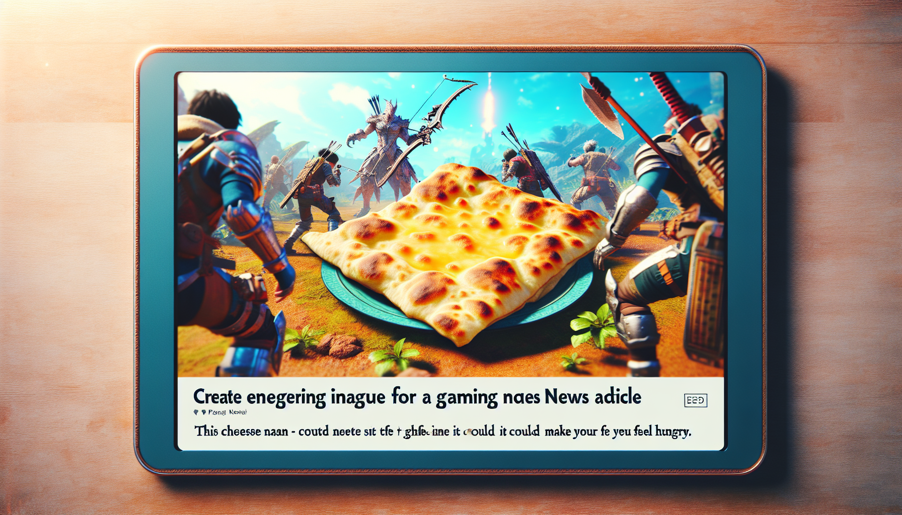 Why the Monster Hunter Wilds Cheese Naan Cutscene Has Inspired a Global Culinary Craze